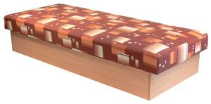 Zondo Jednostruki krevet (ležaj) 80 cm Edna 12 (s madracom s oprugama) . 774149