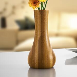 Vaza od bambusa Bambum Lotus, 18 cm