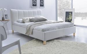 Zondo Bračni krevet 160 cm Sherill (bijela) (S podnicom) . 770889