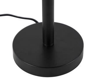 Moderna stolna svjetiljka crna bez sjene - Simplo