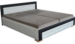Zondo Bračni krevet 160 cm Janette (s pjenastim madracima). 774191