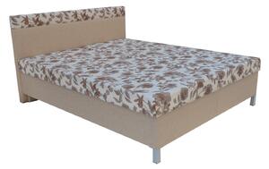 Zondo Bračni krevet 160 cm Agata (bež) (s podnicama i madracima) . 774273