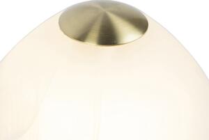 Dizajn stolne svjetiljke zlatne zatamnjene, uključujući LED - Joya