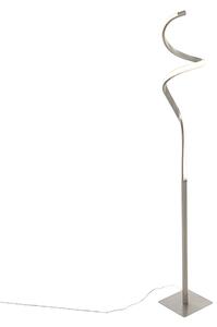 Dizajn podna svjetiljka od čelika s LED diodom s dimerom - Ruta