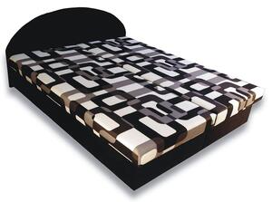 Zondo Bračni krevet 160 cm Elvina (s pjenastim madracima). 793001