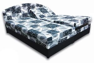Zondo Bračni krevet 160 cm Velvet (s pjenastim madracima). 793046