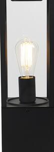 Industrijska vanjska svjetiljka crna 80 cm IP44 - Charlois