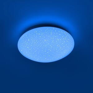 Moderna stropna svjetiljka bijela s efektom zvijezde uključujući LED - Bex