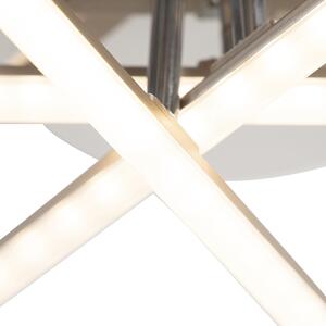 Dizajn stropne svjetiljke čelik s LED podesivom - Simona Sei