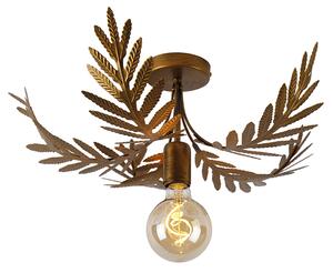 Vintage stropna svjetiljka zlatna 46 cm - Botanica