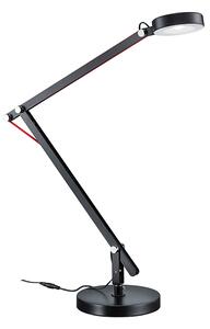 Moderna stolna svjetiljka crna s LED - Etienne