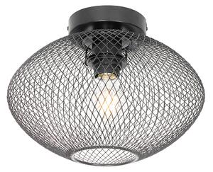 Industrijska stropna svjetiljka crna - Molly