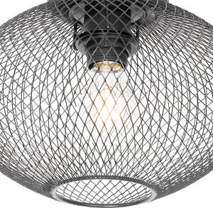 Industrijska stropna svjetiljka crna - Molly