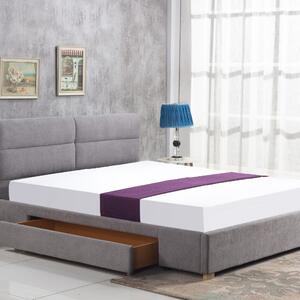 Zondo Bračni krevet 160 cm Capaz (siva) (S podnicom) . 796752