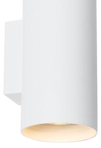Dizajn zidna svjetiljka bijela okrugla - Sab
