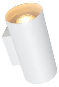 Dizajn zidna svjetiljka bijela okrugla - Sab