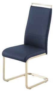 Blagovaonska stolica LEVEL-Tamno plava