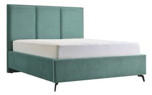 Krevet CESTO 110-140x200 cm-Svijetlo zelena