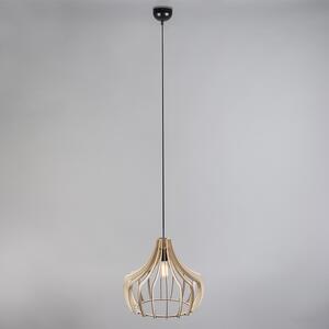 Dizajn viseće lampe od drveta - Twan
