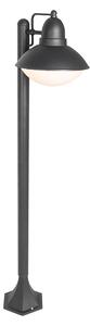 Moderni vanjski stup crni 100 cm IP44 - Marcel