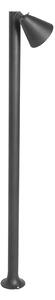 Moderni vanjski stup crni 100 cm IP44 - Ciara