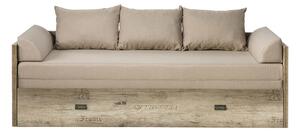 Zondo Krevet na razvlačenje 80 do 160 cm Malcolm LOZ/80/160 . 798477