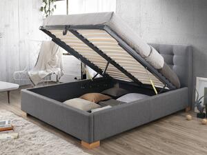 Zondo Bračni krevet 160 cm Chan (S podnicom i prostorom za odlaganje) . 805215