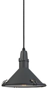 Industrijska viseća svjetiljka siva IP44 - Vida