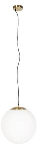 Skandinavska viseća svjetiljka opalo staklo 40 cm - Lopta 40