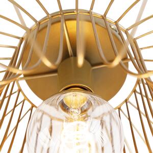Dizajn stropna svjetiljka zlatna - Sarina