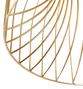 Dizajn stropna svjetiljka zlatna - Sarina