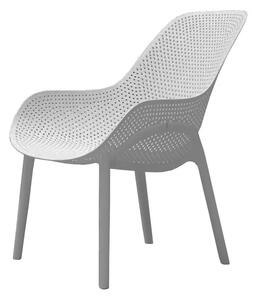 Vrtna lounge stolica CRADLE-Bijela