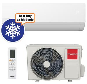 MAXON KLIMA UREĐAJ 2,6kW MX-09HC014i- Fresh Plus, za prostor do 25m2, A++ energetska klasa