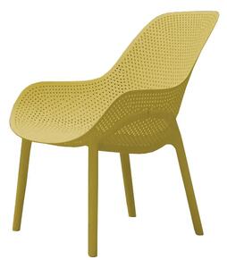 Vrtna lounge stolica CRADLE-Senf