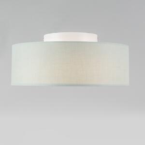 Stropna svjetiljka zelena 30 cm uklj.LED - Drum LED
