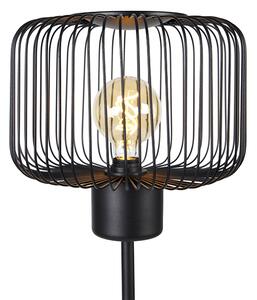 Dizajn podna svjetiljka crna - Baya