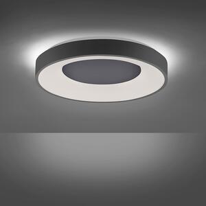 Moderna stropna svjetiljka tamno siva s LED prigušivanjem u 3 koraka - Steffie