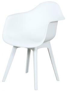 Vrtna stolica FLORET Bijela
