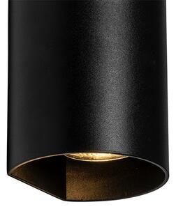 Dizajn zidna svjetiljka crna - Sabbir