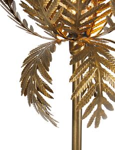 Vintage podna lampa zlatna - Botanica Simplo