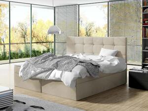 Bračni krevet Boxspring 160 cm Cinara (manila 02)