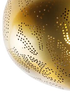 Orijentalna stropna svjetiljka zlatna - Zayn