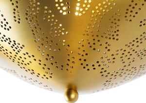 Orijentalna stropna svjetiljka zlatna - Zayn