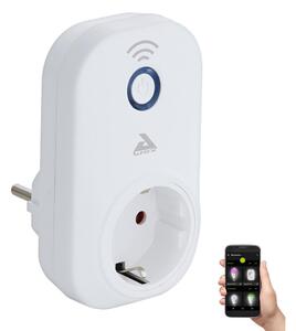Eglo 97936 - Pametna utičnica Connect plug PLUS 2300W Bluetooth