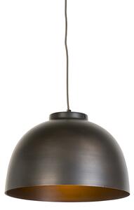 Industrijska viseća svjetiljka smeđa 40 cm - Hoodi