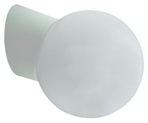 Okrugla zidna LED svjetiljka (Ø x V: 15 x 20,5 cm, 9 W, Topla bijela)