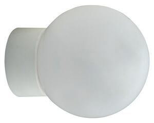 Okrugla zidna LED svjetiljka (Ø x V: 15 x 18 cm, 9 W, Topla bijela)