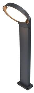 Lutec Polo LED vanjska stajaća svjetiljka za put (Visina: 65 cm, Topla bijela)