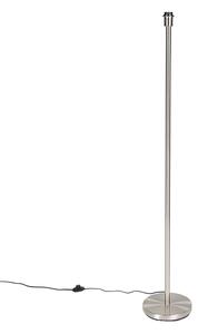 Moderna podna lampa od čelika bez sjenila - Simplo