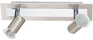 EGLO 90915 - Zidna stropna svjetiljka ROTTELO 2xGU10/LED/3W